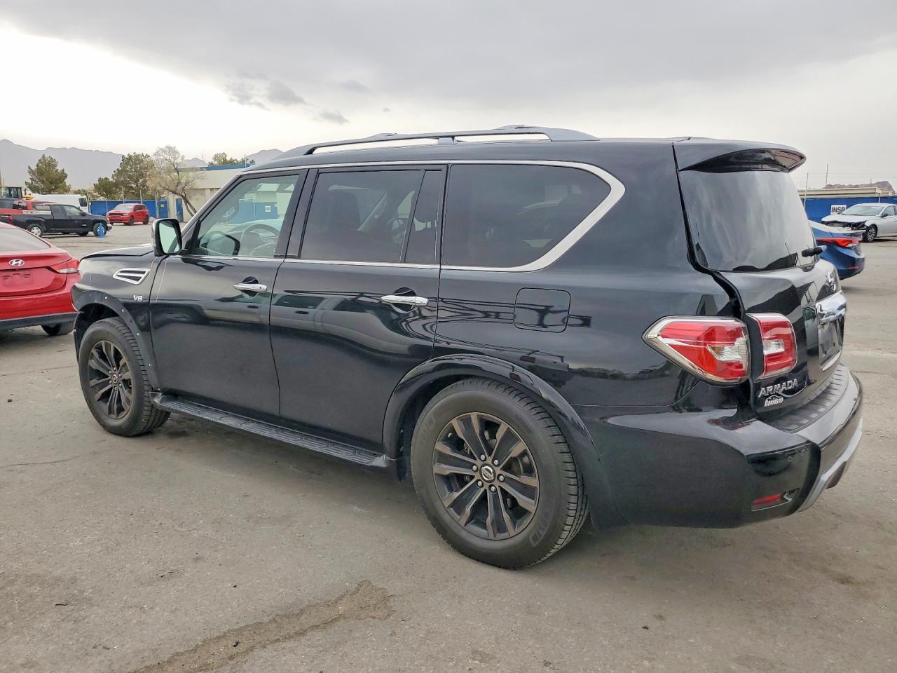 2019 NISSAN ARMADA PLATINUM photo 3