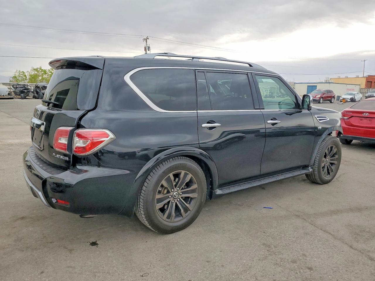 2019 NISSAN ARMADA PLATINUM photo 5