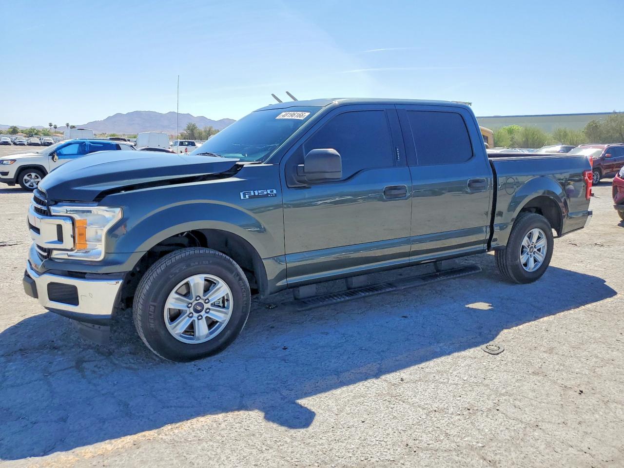 2018 FORD F150