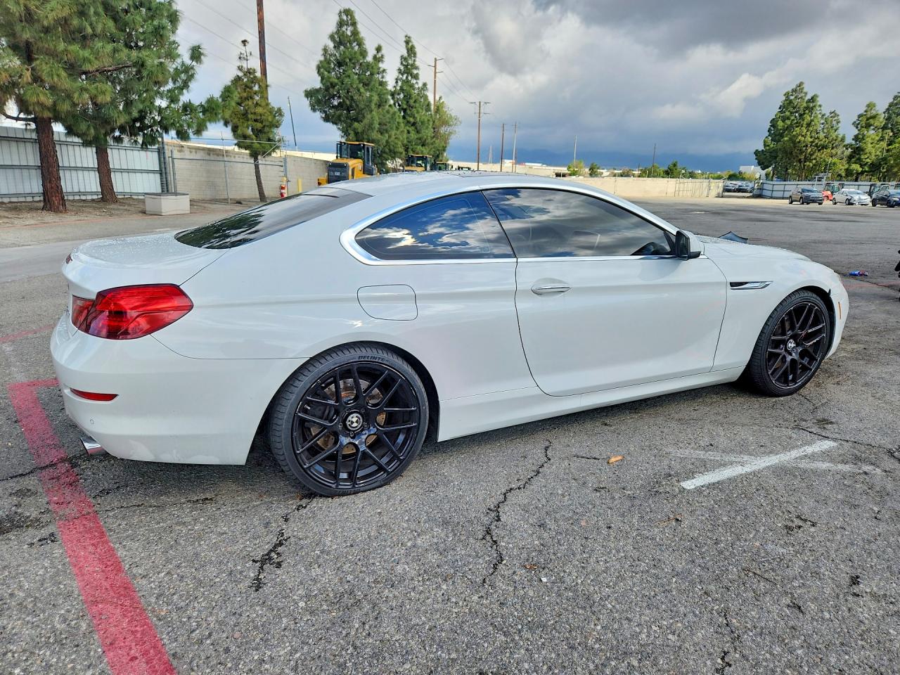 2012 BMW 640 I photo 7