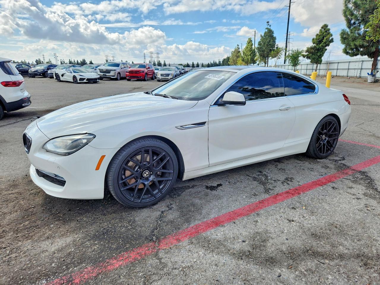 2012 BMW 640