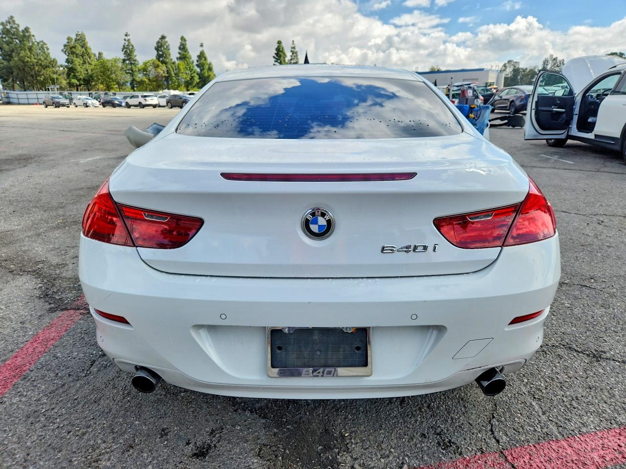 2012 BMW 640 I photo 16