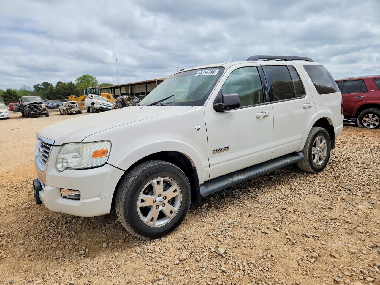 2008 FORD EXPLORER