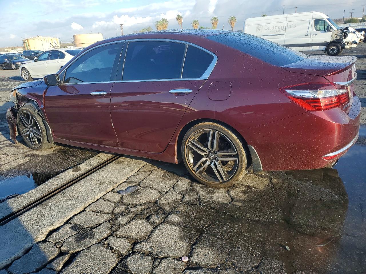 2017 HONDA ACCORD SPORT SPECIAL EDITION photo 3