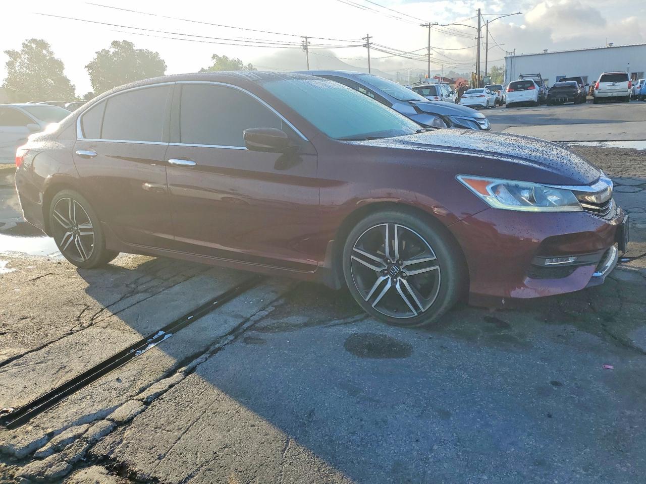 2017 HONDA ACCORD SPORT SPECIAL EDITION photo 7