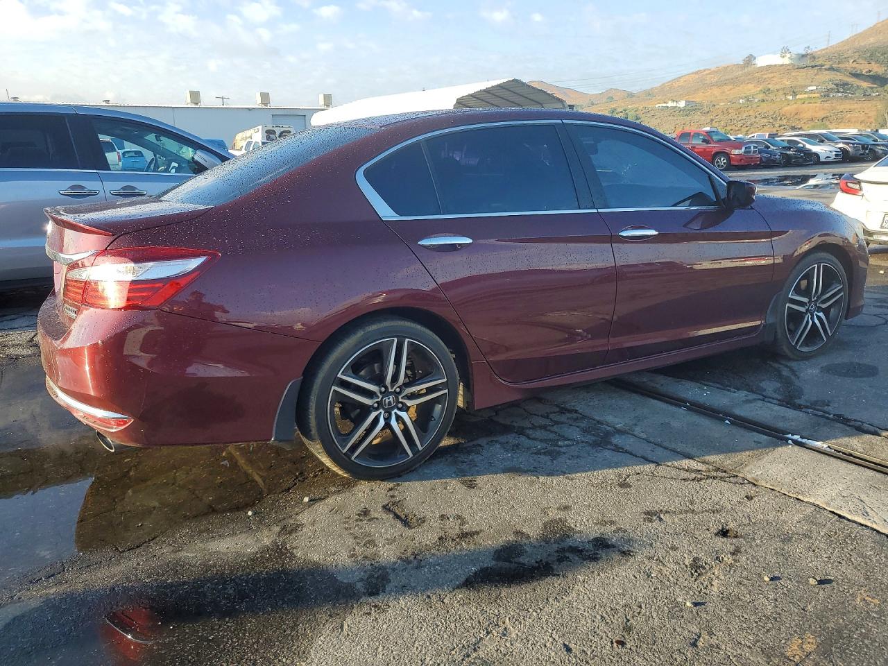 2017 HONDA ACCORD SPORT SPECIAL EDITION photo 5