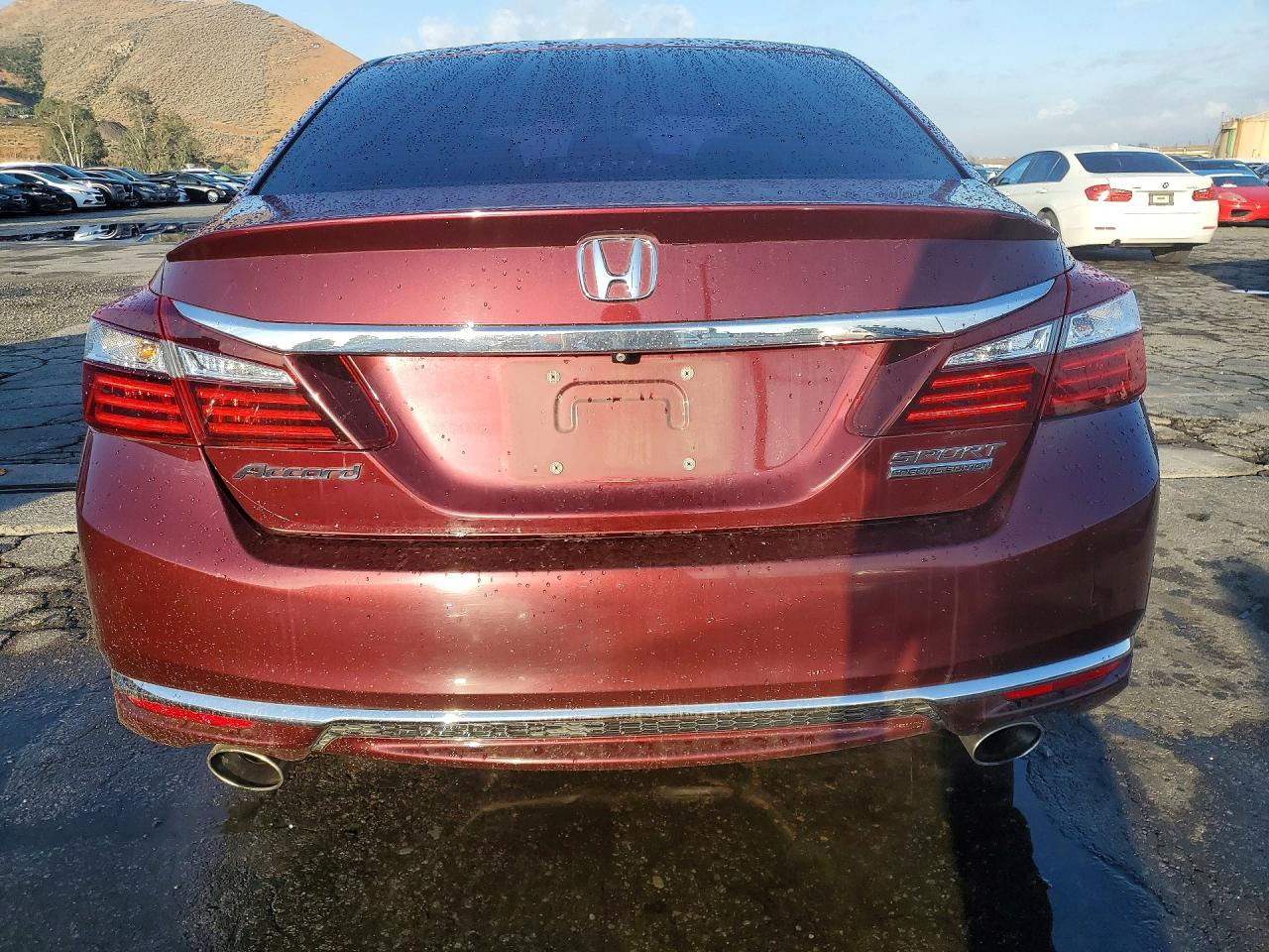 2017 HONDA ACCORD SPORT SPECIAL EDITION photo 11