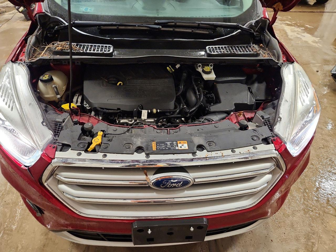 2017 FORD ESCAPE TITANIUM photo 34