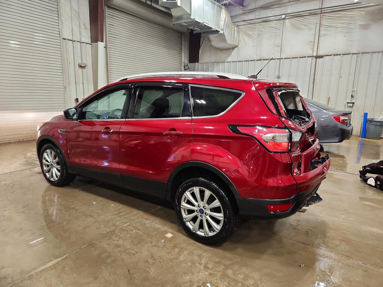 2017 FORD ESCAPE TITANIUM photo 4