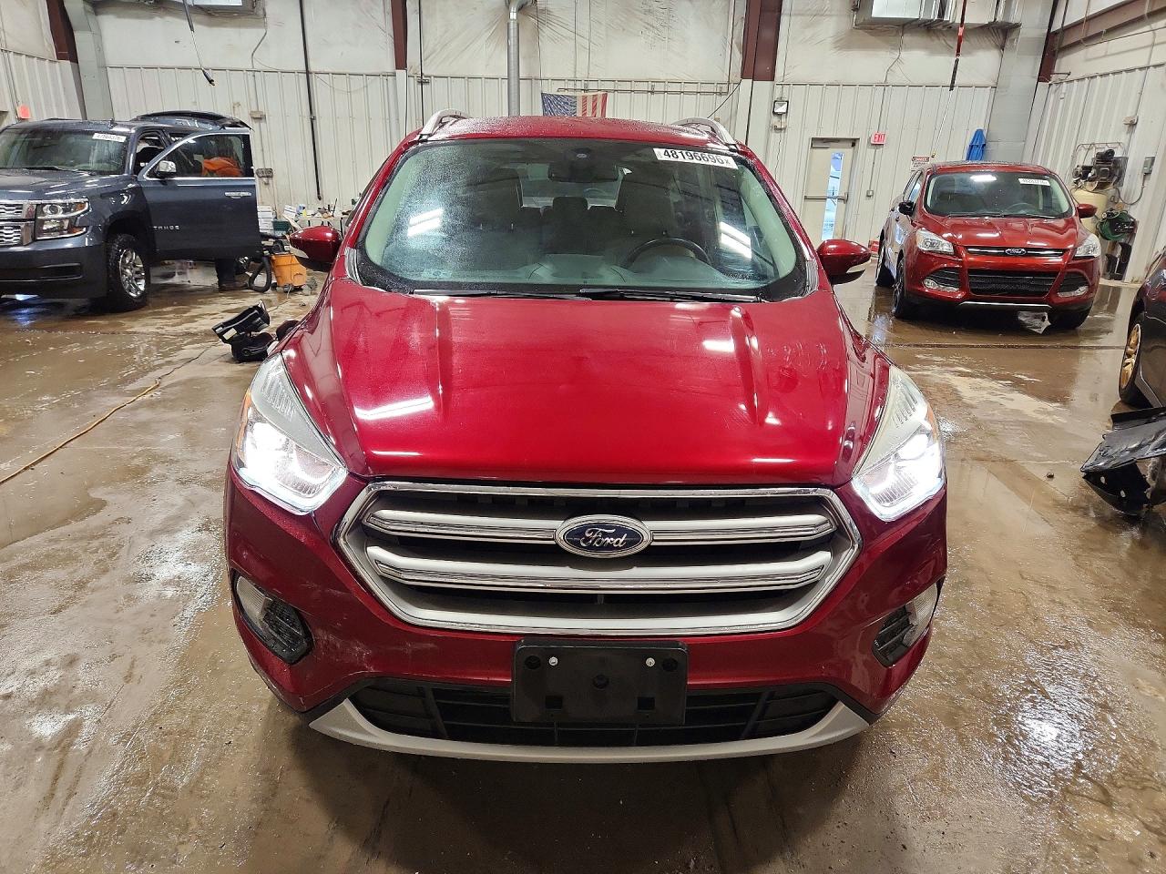 2017 FORD ESCAPE TITANIUM photo 13