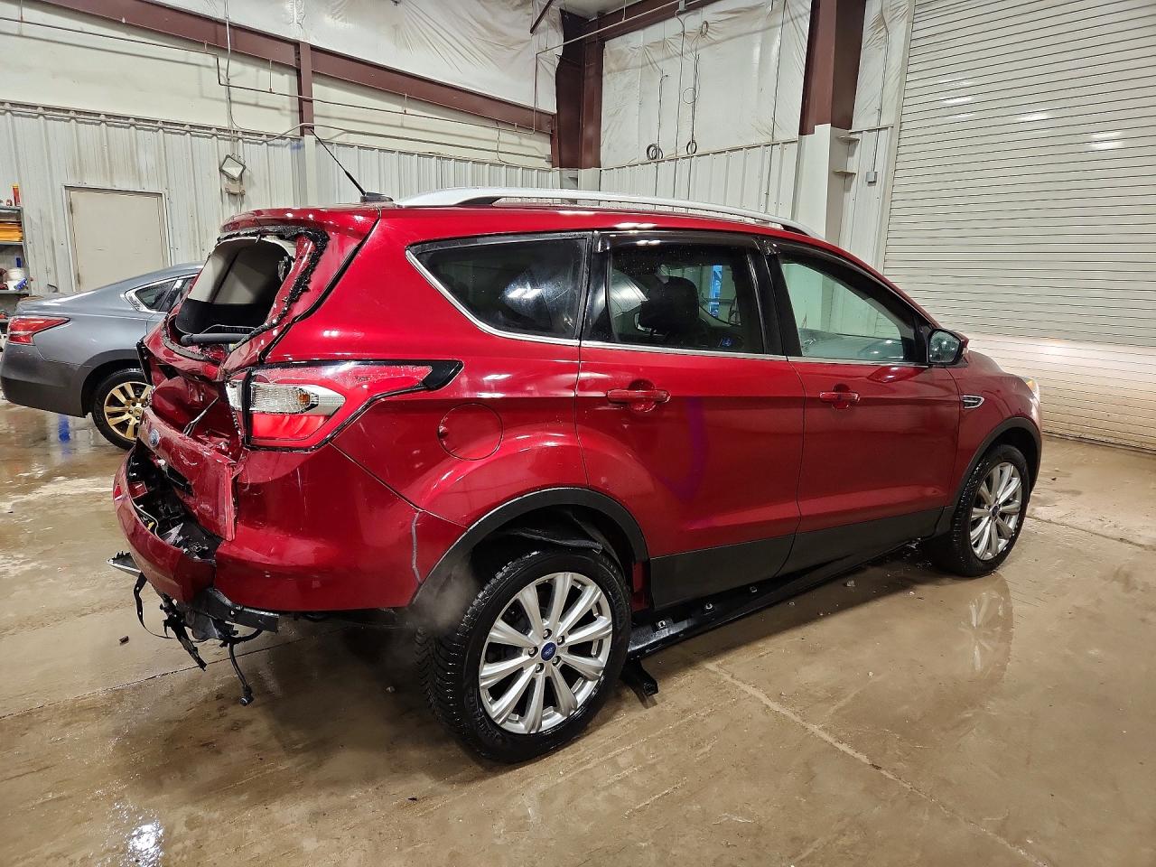 2017 FORD ESCAPE TITANIUM photo 7