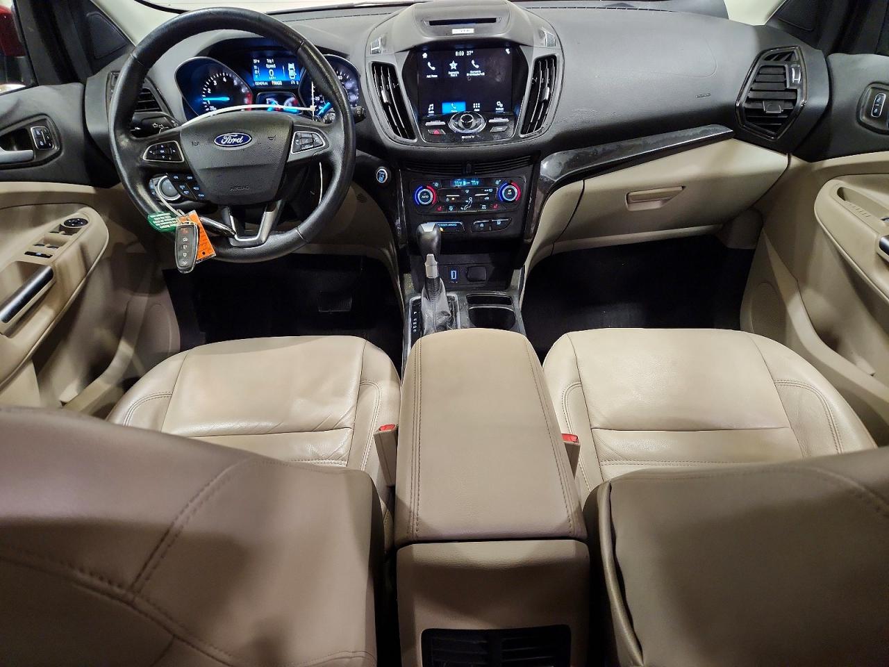 2017 FORD ESCAPE TITANIUM photo 22