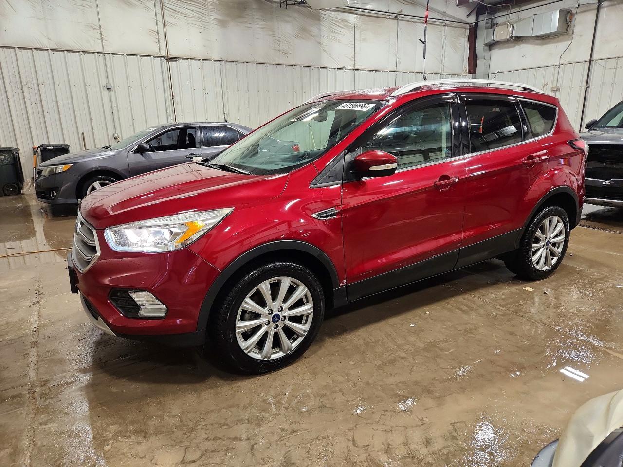 2017 FORD ESCAPE