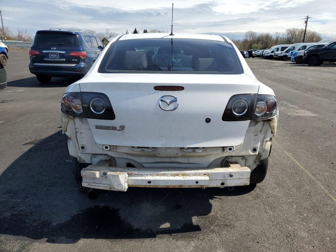 2007 MAZDA 3 I photo 11