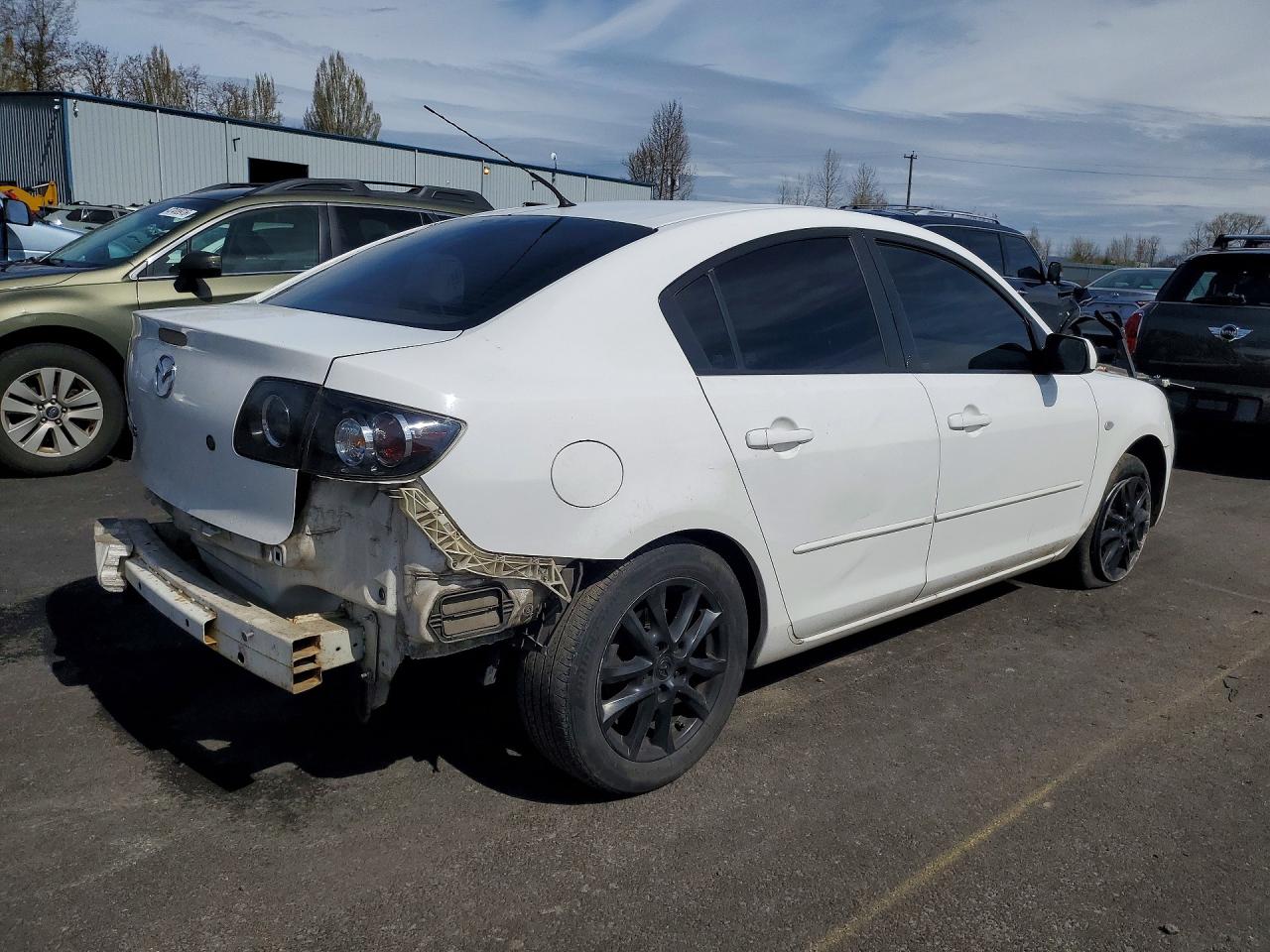 2007 MAZDA 3 I photo 5