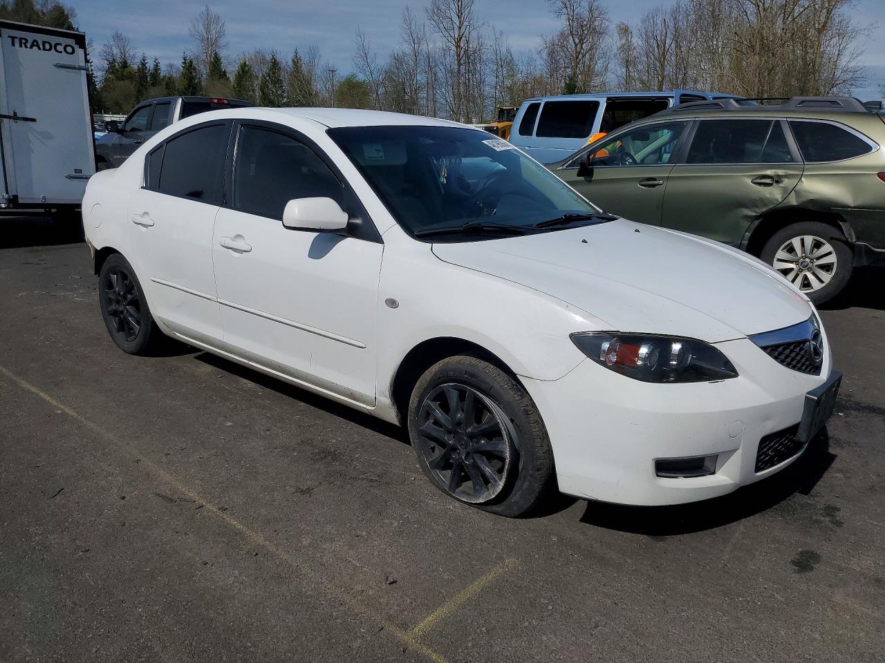 2007 MAZDA 3 I photo 7