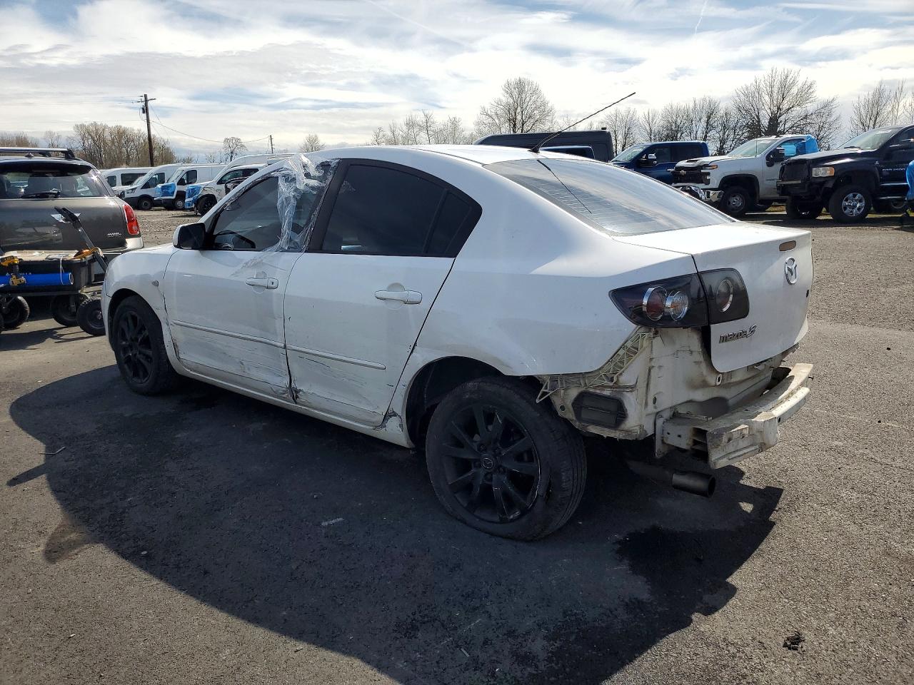 2007 MAZDA 3 I photo 3