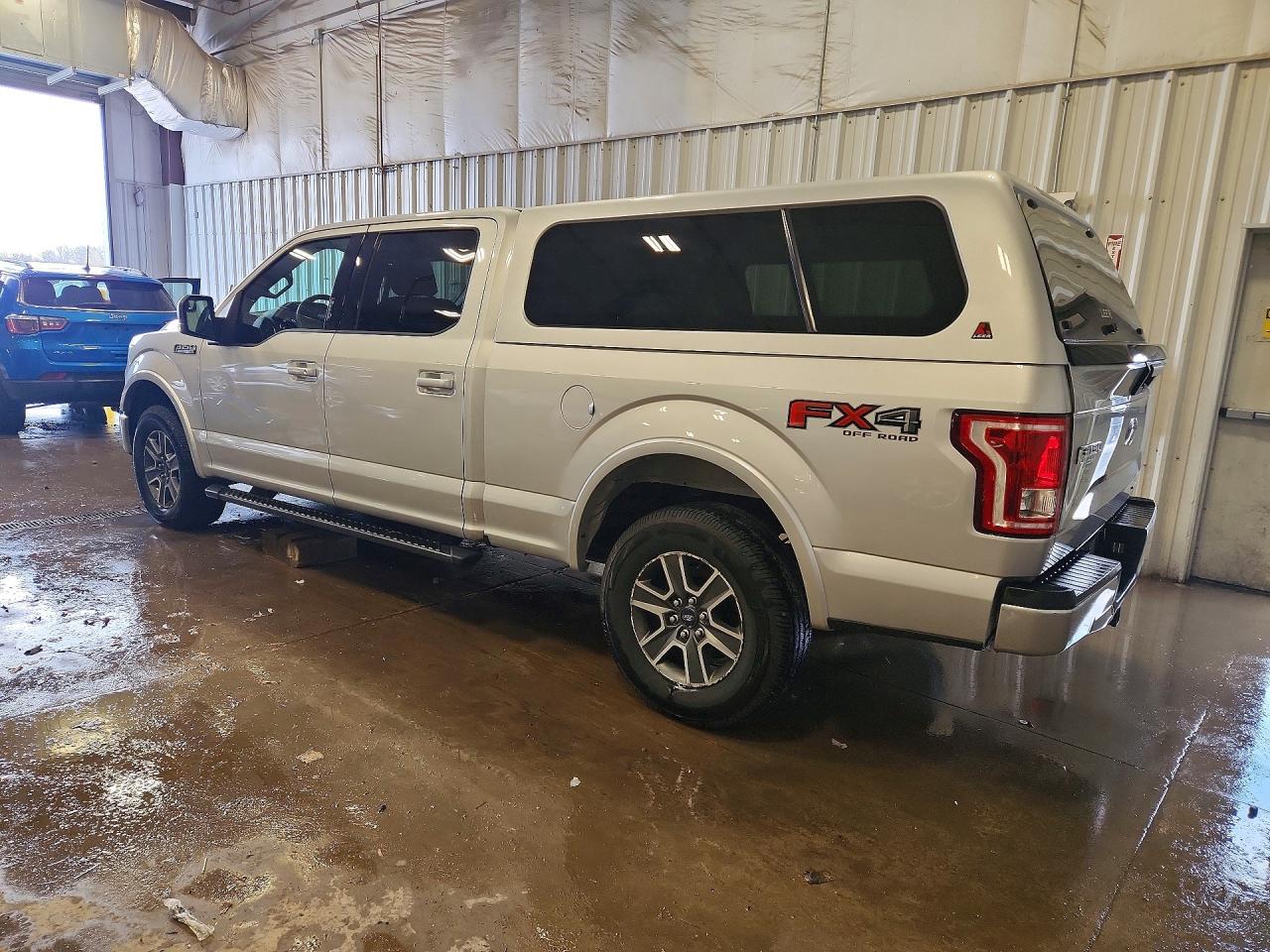 2015 FORD F150 SUPERCREW photo 4