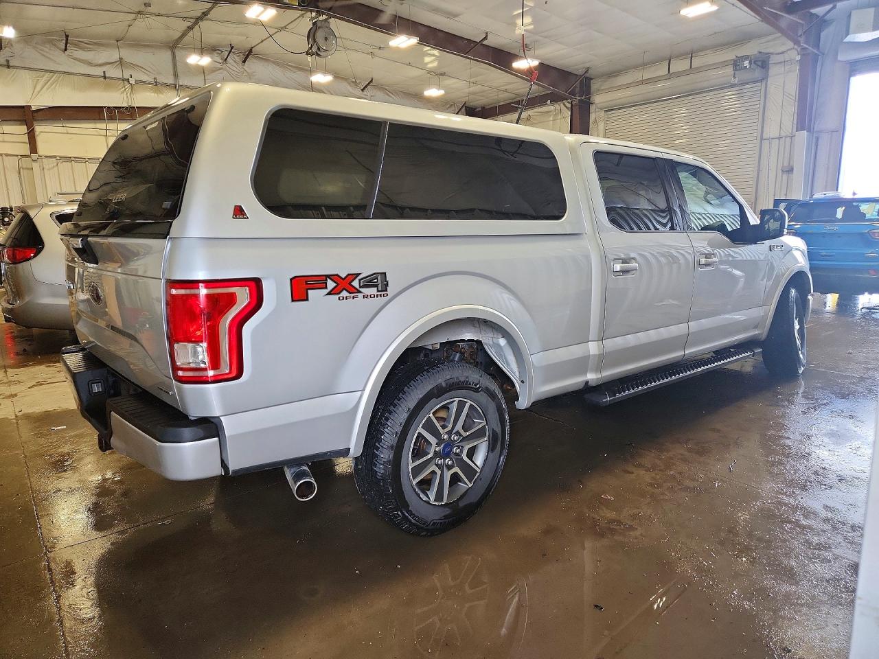 2015 FORD F150 SUPERCREW photo 7