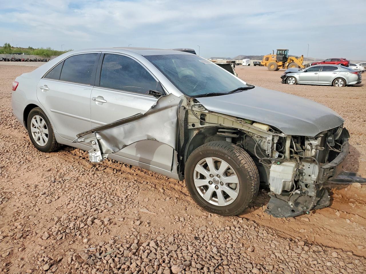 2009 TOYOTA CAMRY XLE V6 photo 7