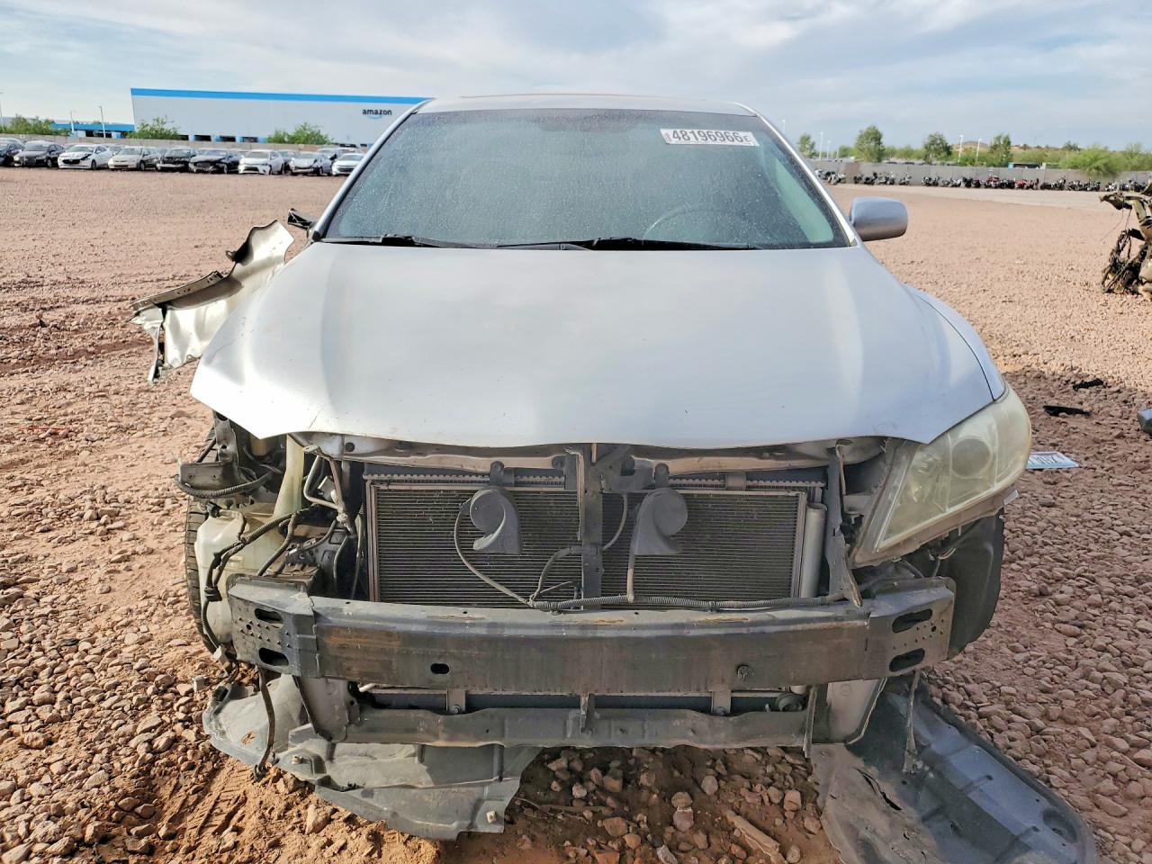 2009 TOYOTA CAMRY XLE V6 photo 9