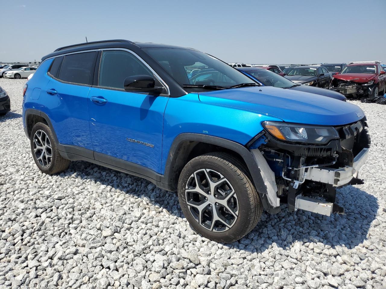 2024 JEEP COMPASS LIMITED photo 7