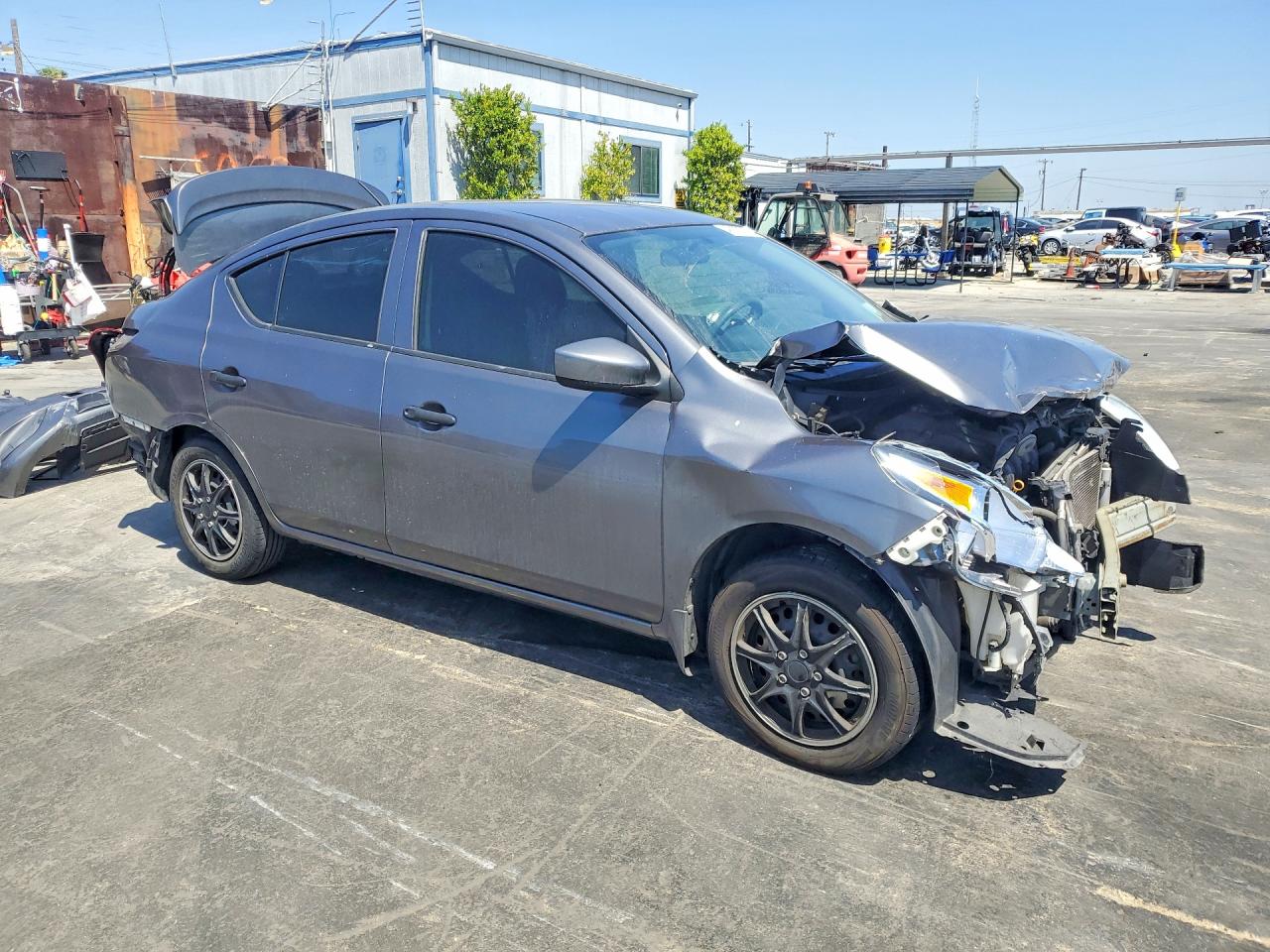 2018 NISSAN VERSA S PLUS photo 10