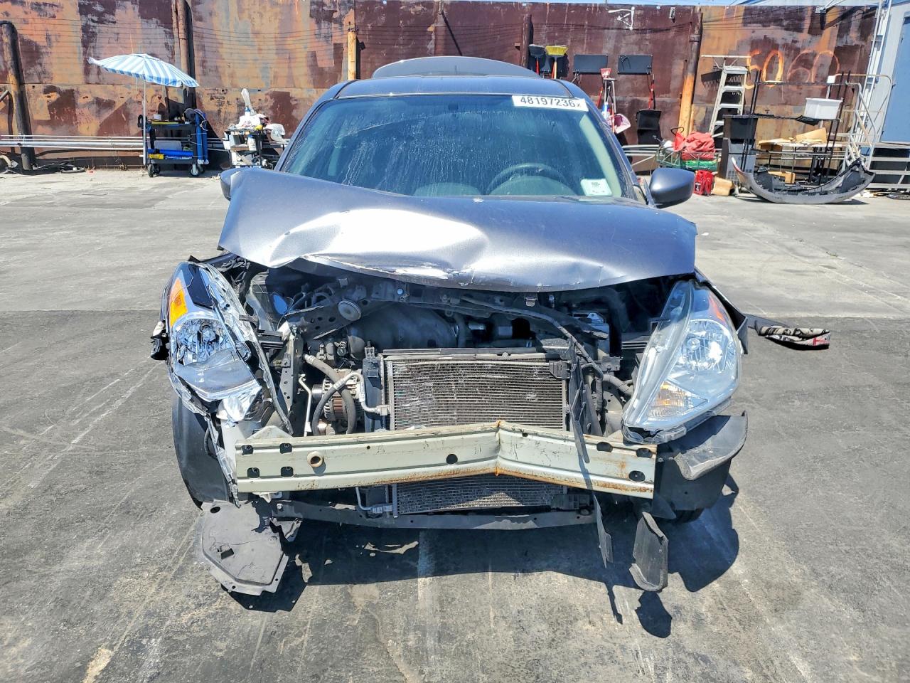 2018 NISSAN VERSA S PLUS photo 13