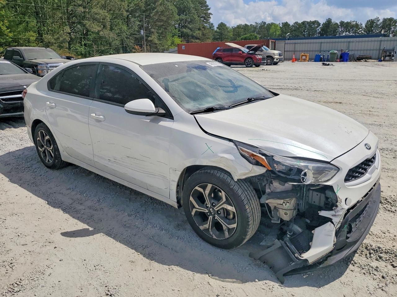 2021 KIA FORTE LXS photo 7