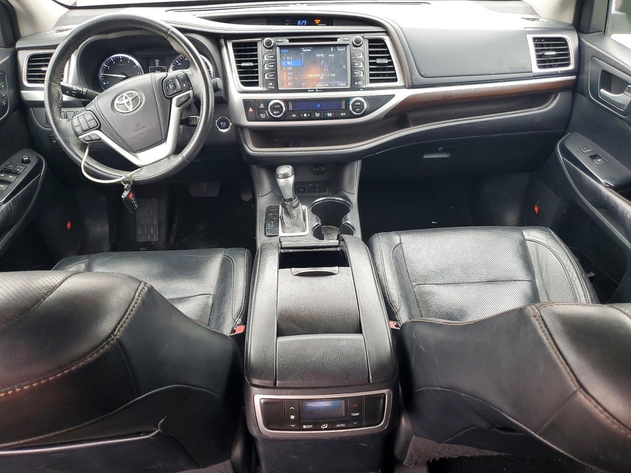 2014 TOYOTA HIGHLANDER LIMITED photo 22
