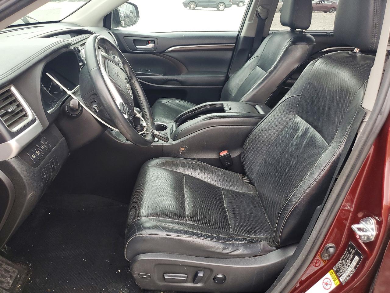 2014 TOYOTA HIGHLANDER LIMITED photo 19