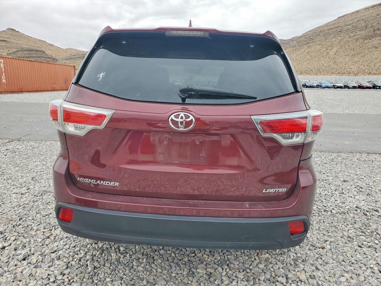 2014 TOYOTA HIGHLANDER LIMITED photo 16