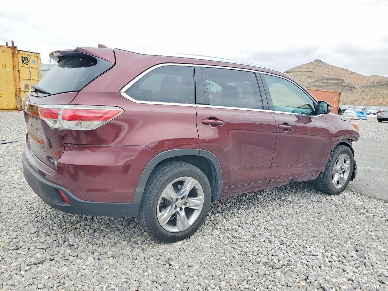 2014 TOYOTA HIGHLANDER LIMITED photo 7