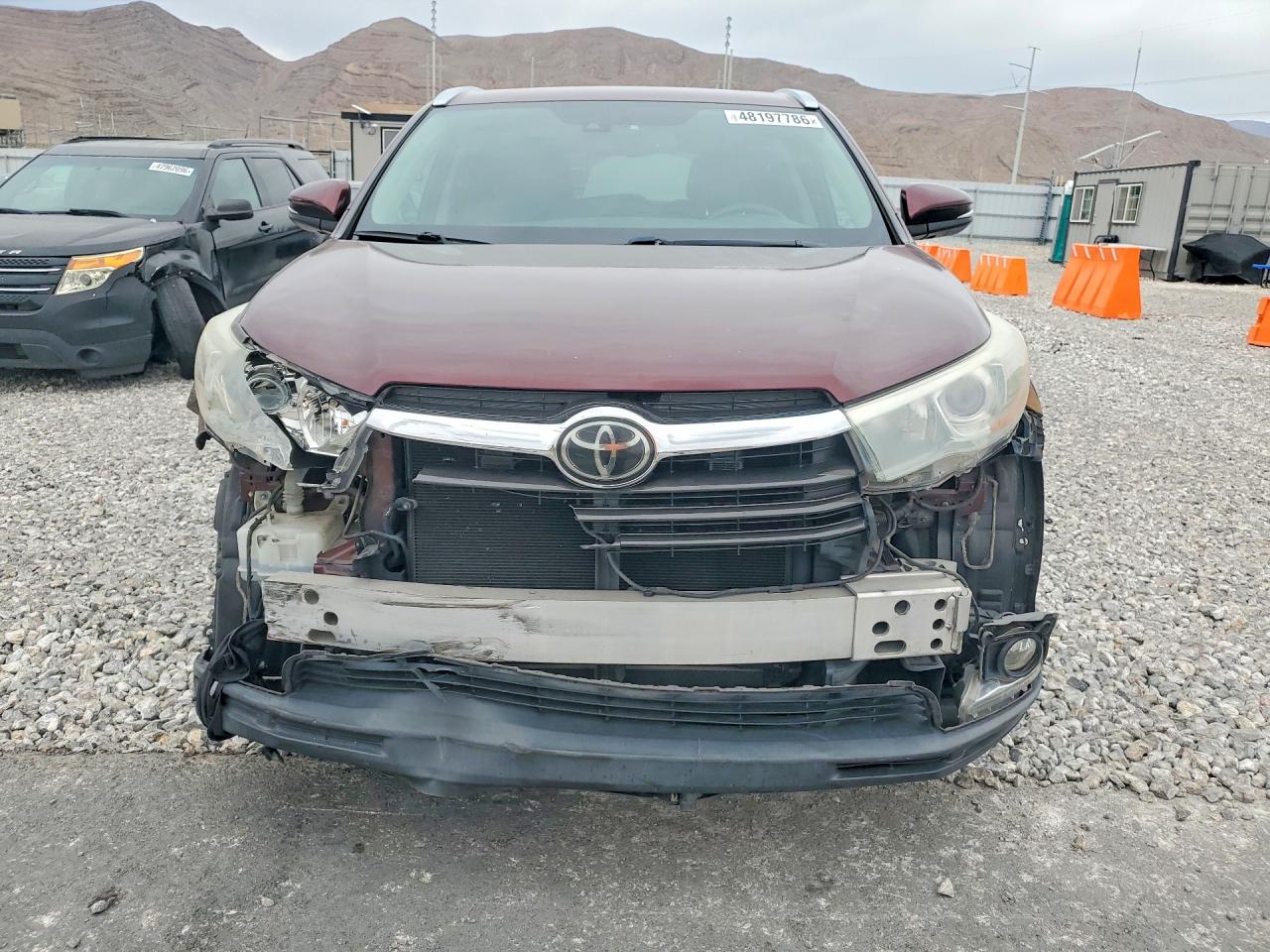 2014 TOYOTA HIGHLANDER LIMITED photo 13