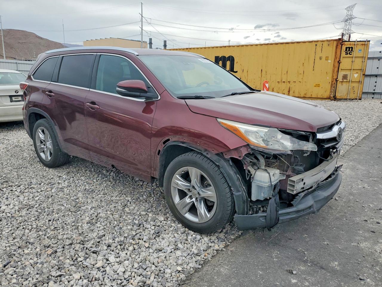 2014 TOYOTA HIGHLANDER LIMITED photo 10