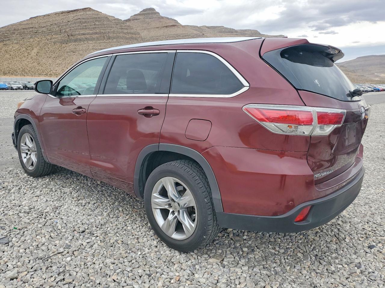 2014 TOYOTA HIGHLANDER LIMITED photo 4