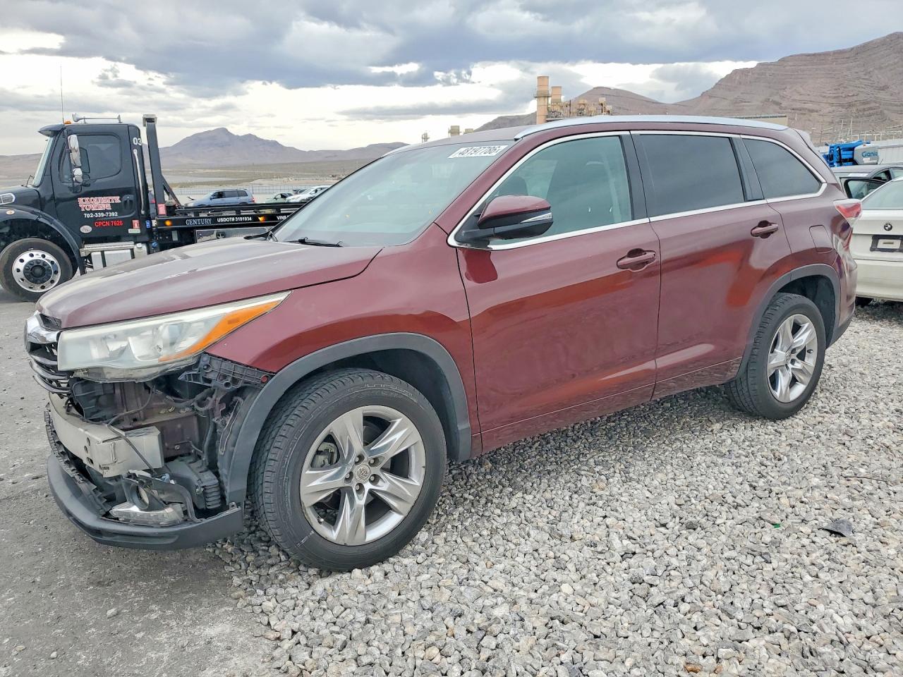 2014 TOYOTA HIGHLANDER