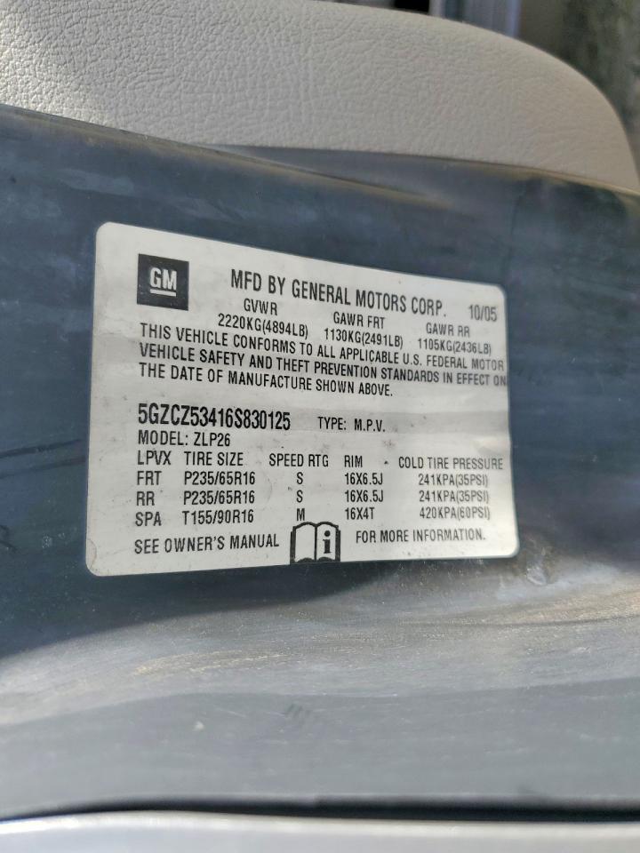 2006 SATURN VUE XE photo 13