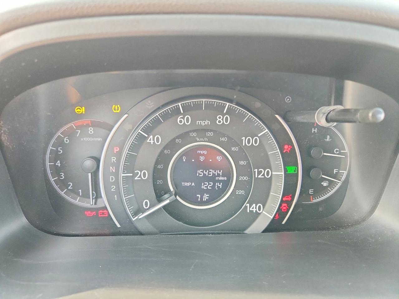 2014 HONDA CR-V EXL photo 25