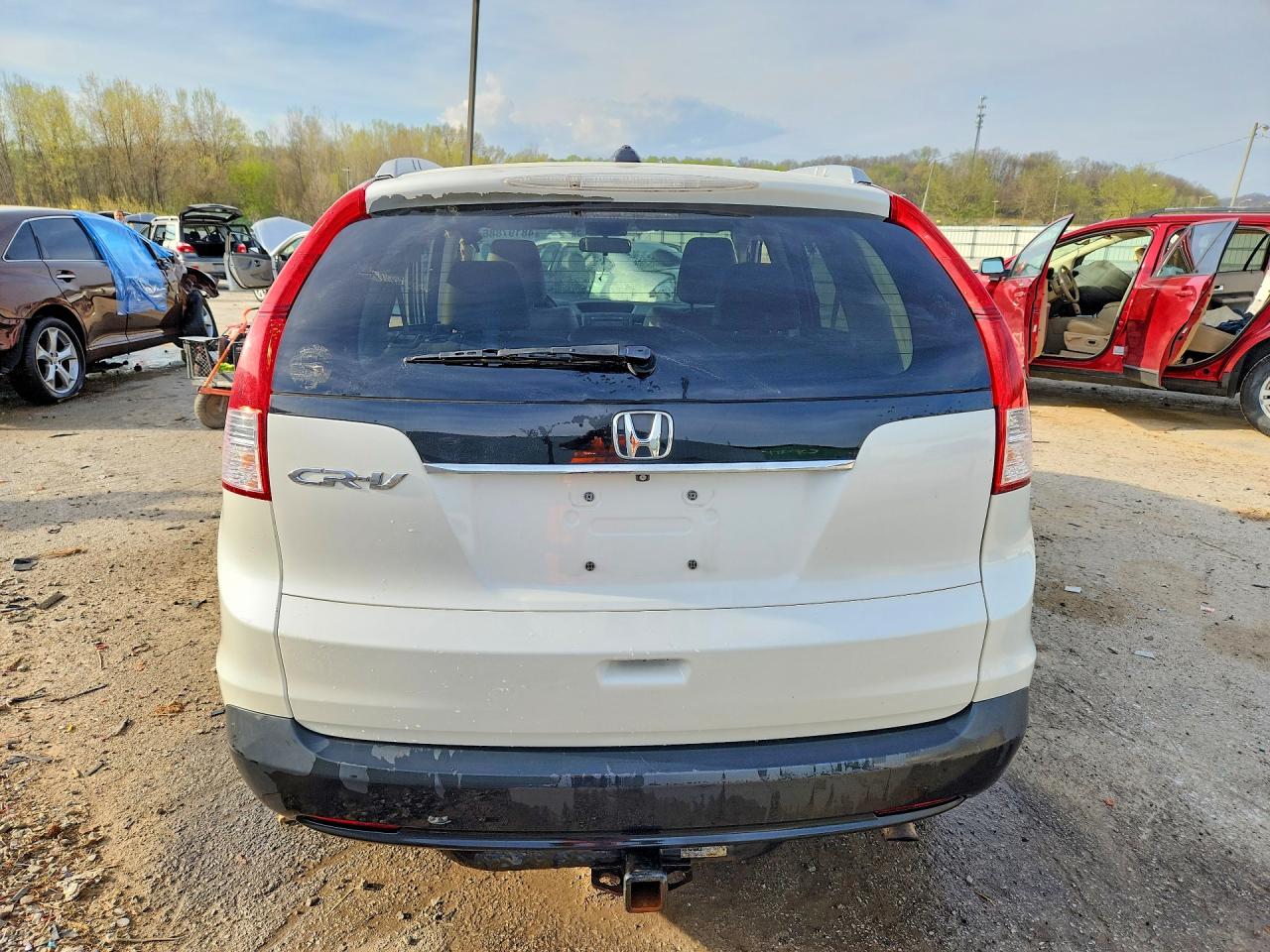 2014 HONDA CR-V EXL photo 16