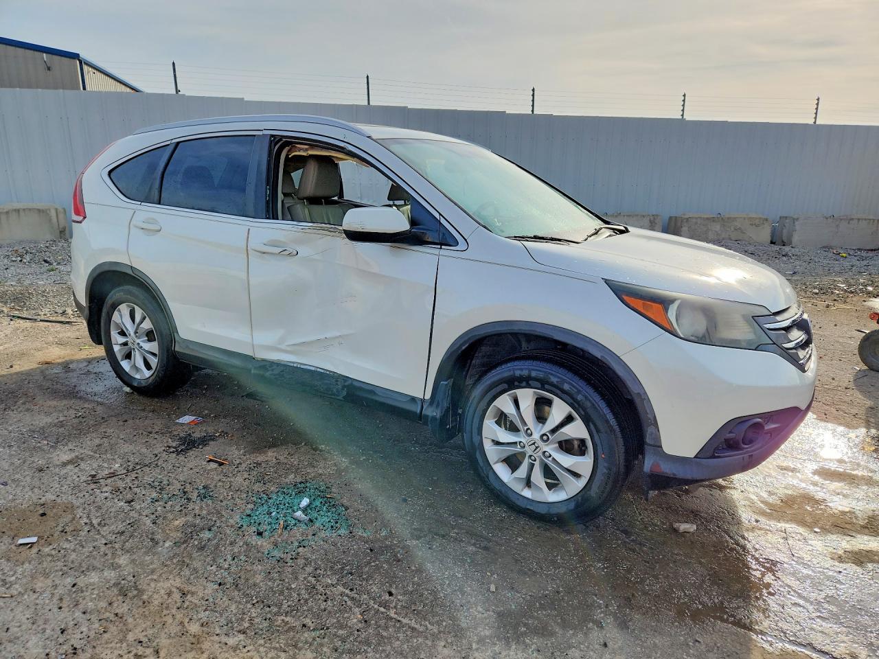 2014 HONDA CR-V EXL photo 10