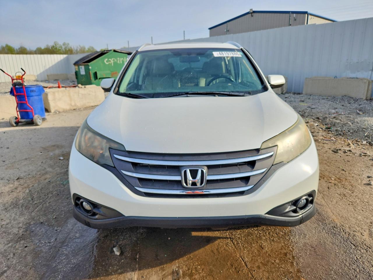 2014 HONDA CR-V EXL photo 13