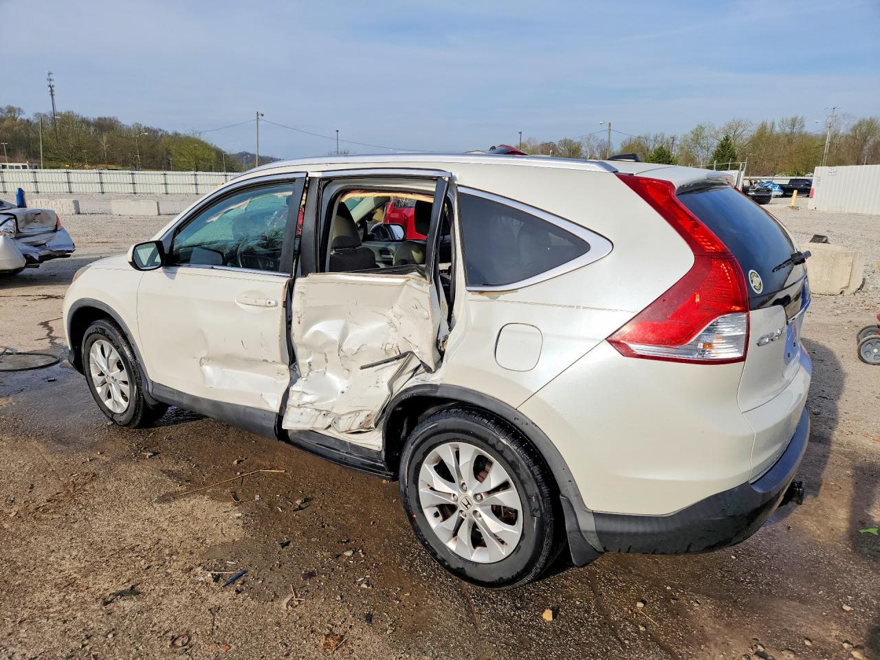 2014 HONDA CR-V EXL photo 4