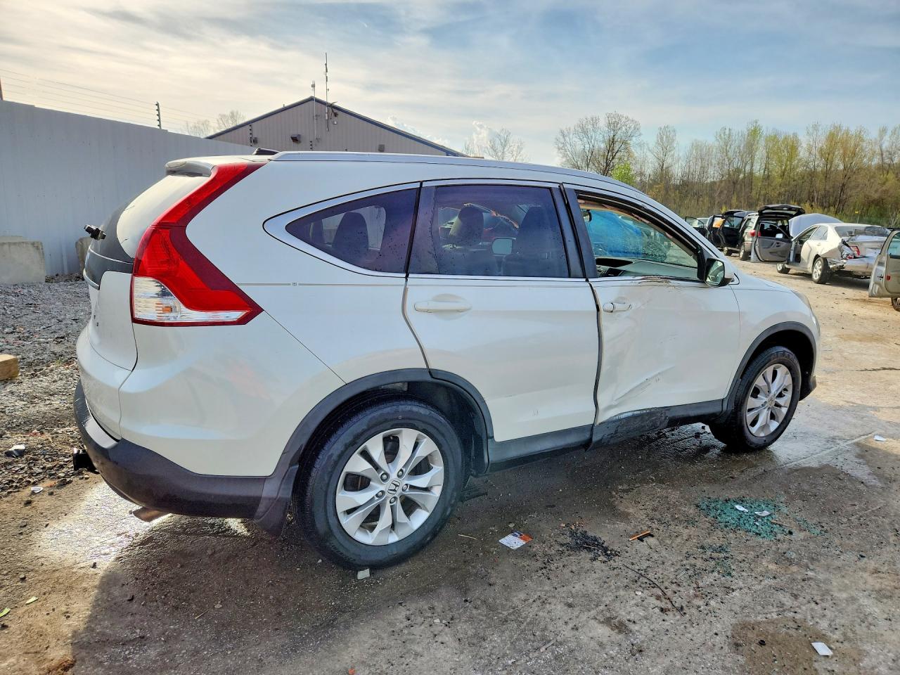 2014 HONDA CR-V EXL photo 7
