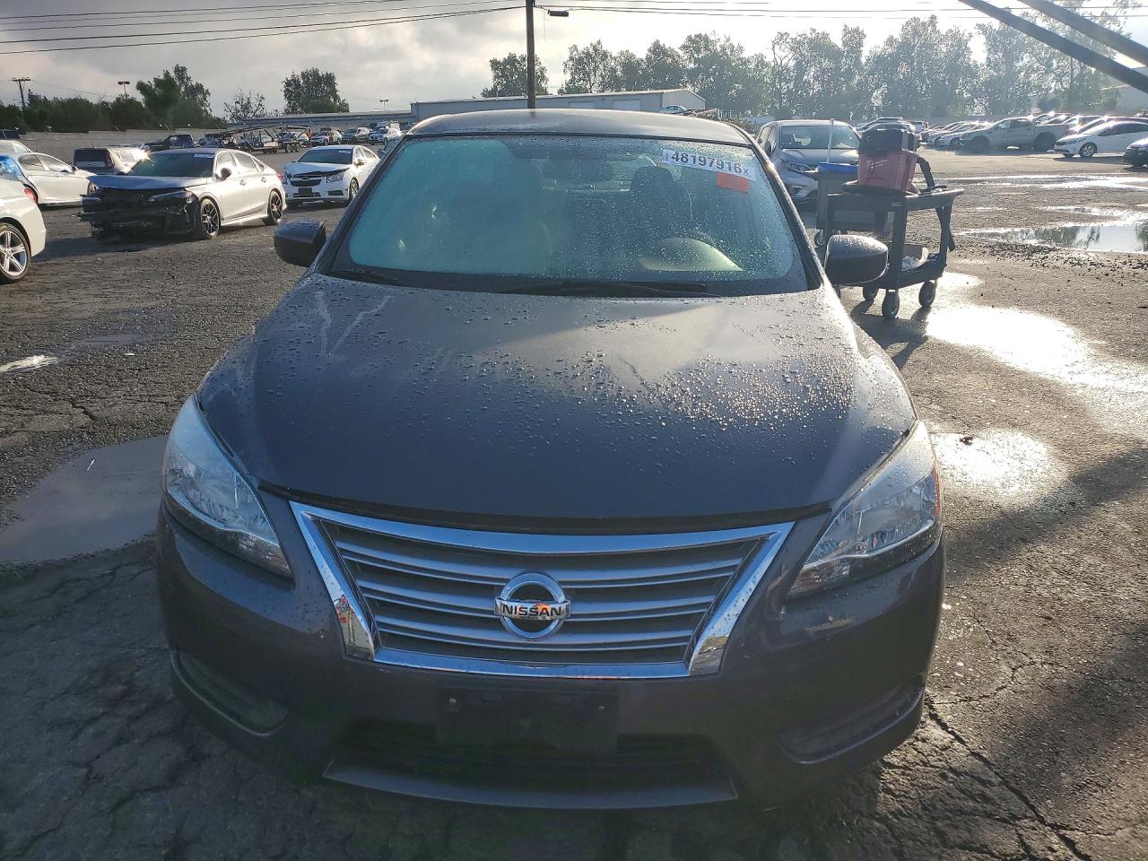 2015 NISSAN SENTRA SV photo 5