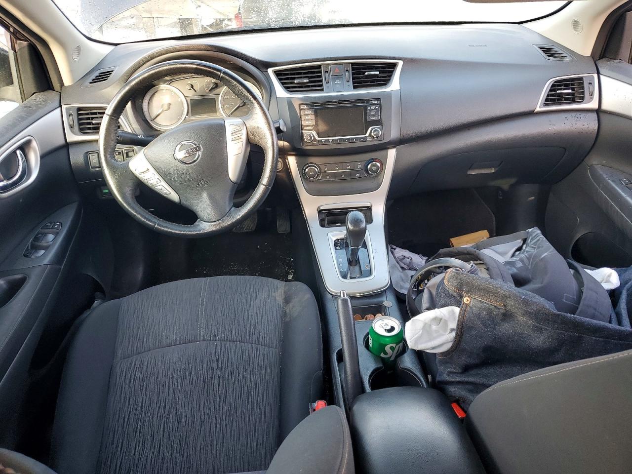 2015 NISSAN SENTRA SV photo 8