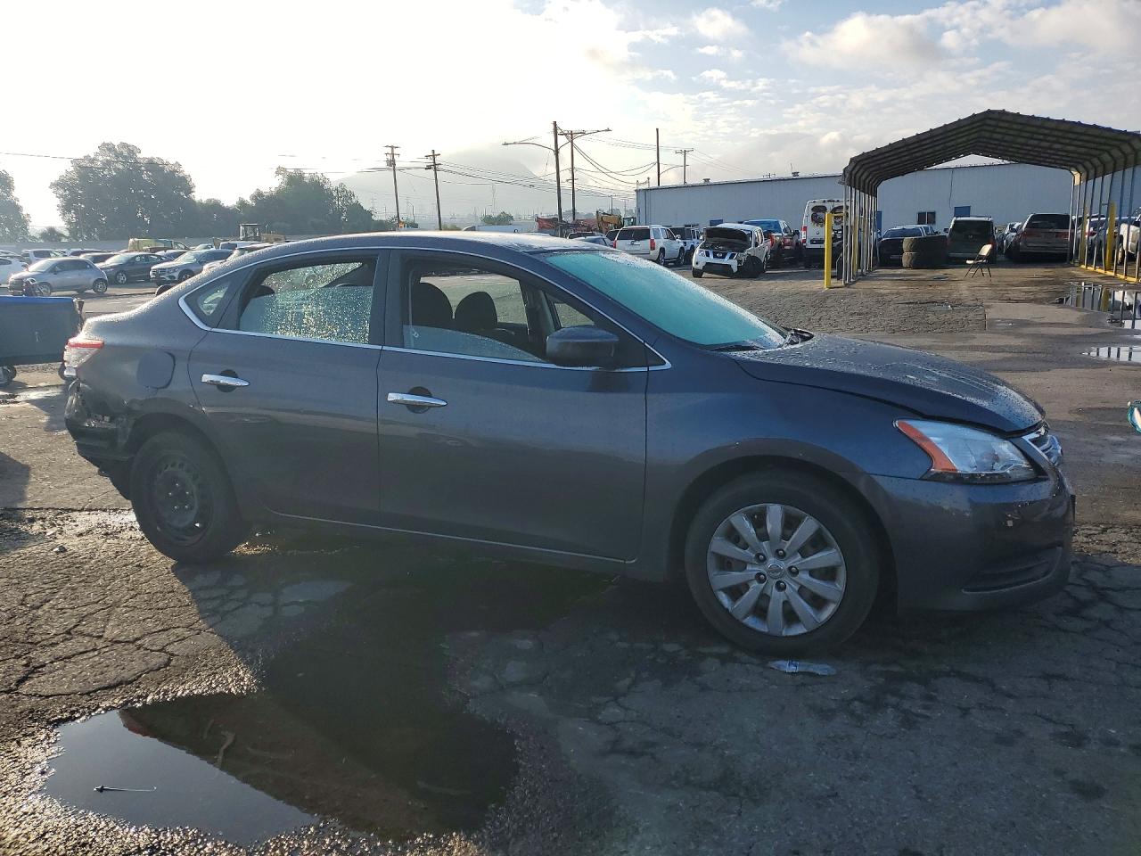 2015 NISSAN SENTRA SV photo 4