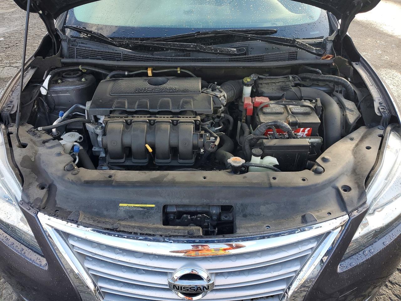 2015 NISSAN SENTRA SV photo 11