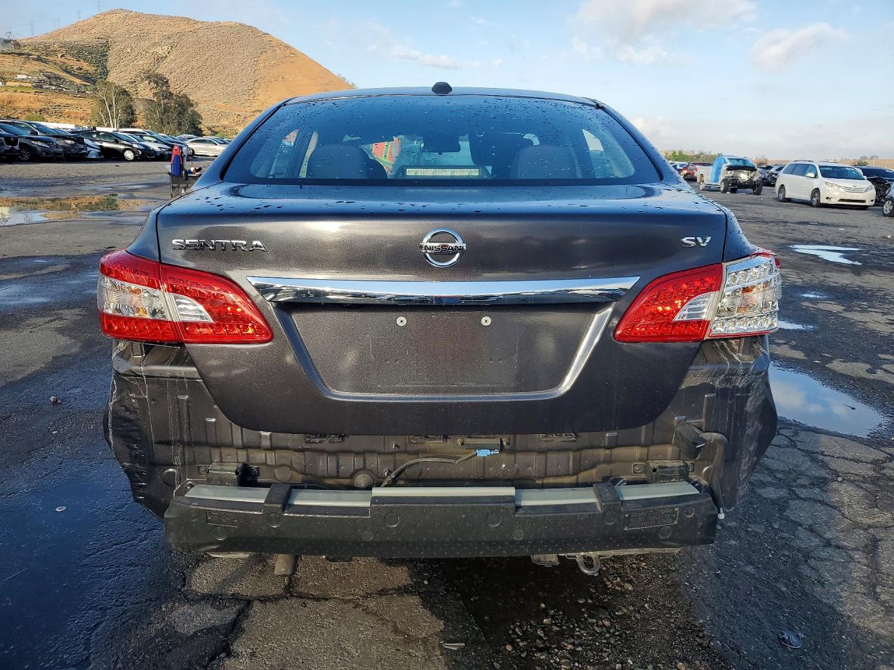 2015 NISSAN SENTRA SV photo 6