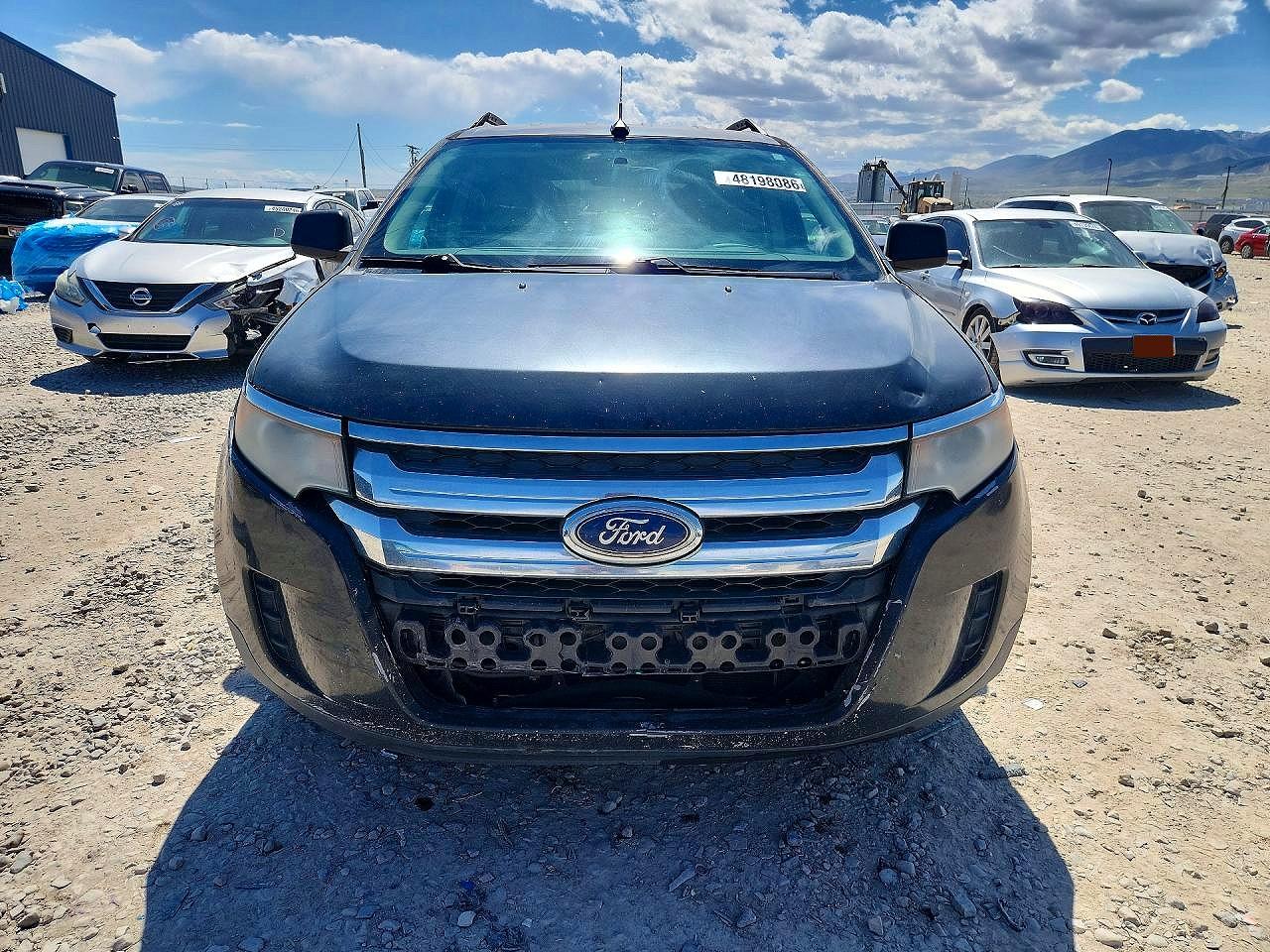 2011 FORD EDGE SE photo 9